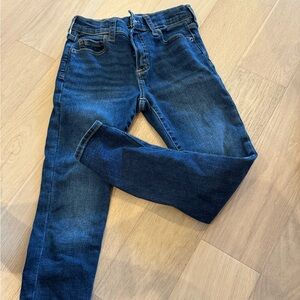 Gap girls jeans. Size 10. Stretch skinny. Medium/dark wash